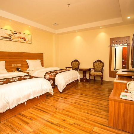 Huaming Hotel International Conference Center Γκουανγκζού Εξωτερικό φωτογραφία