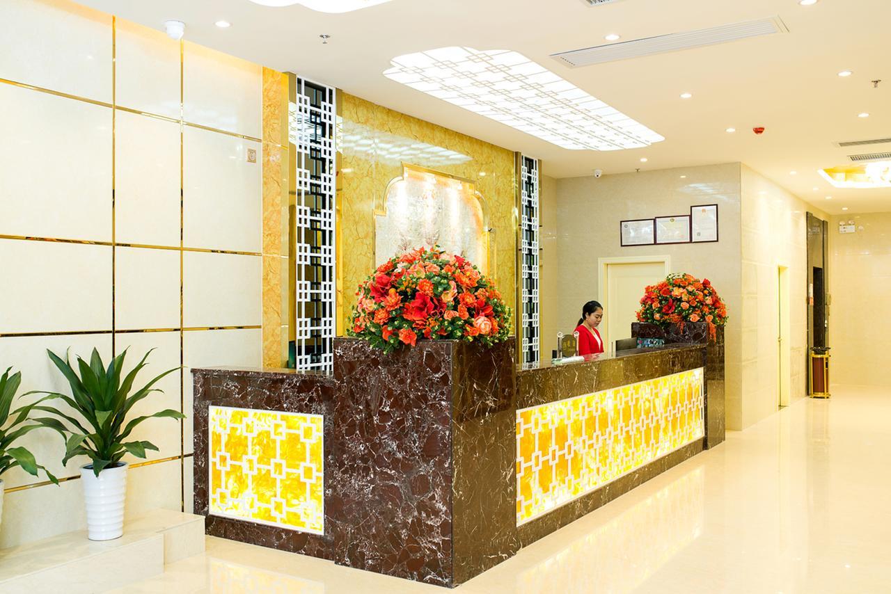 Huaming Hotel International Conference Center Γκουανγκζού Εξωτερικό φωτογραφία