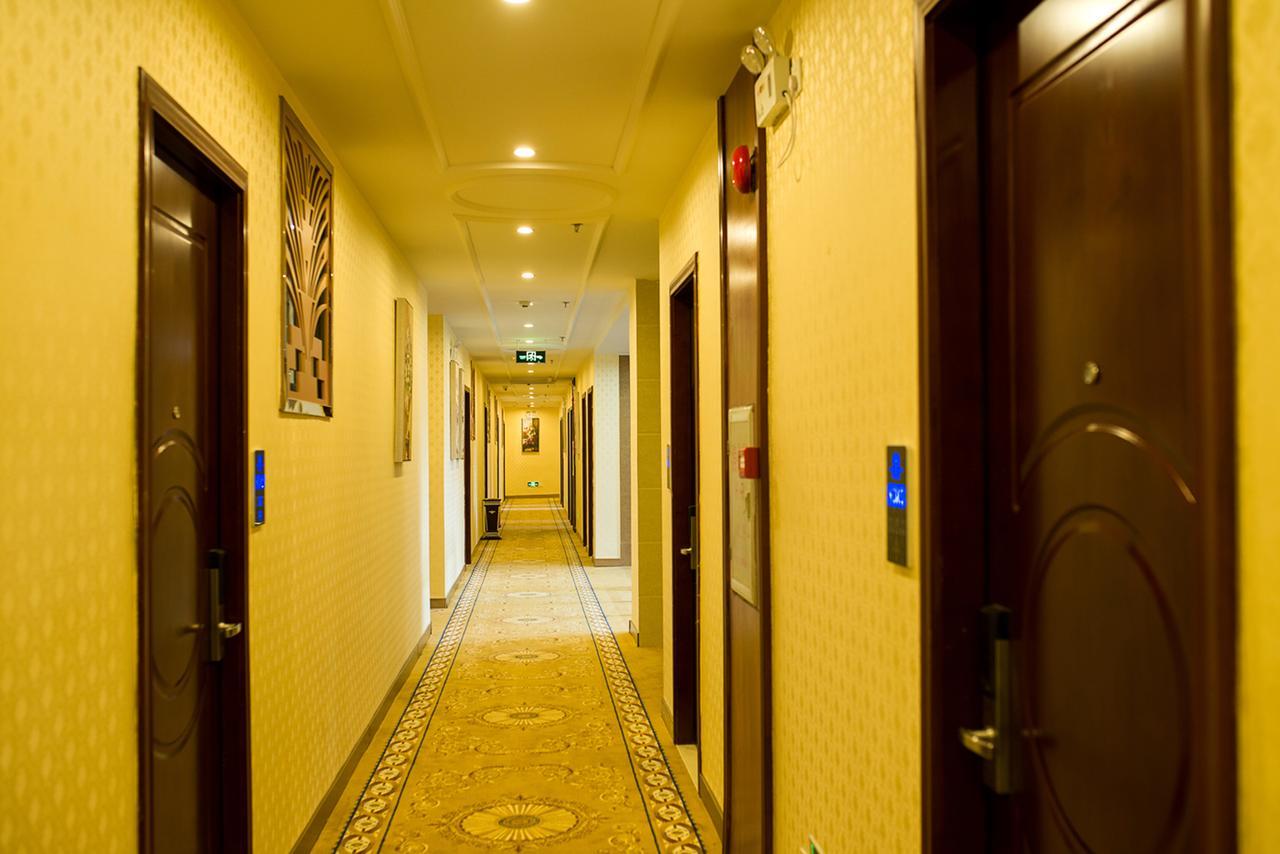 Huaming Hotel International Conference Center Γκουανγκζού Εξωτερικό φωτογραφία