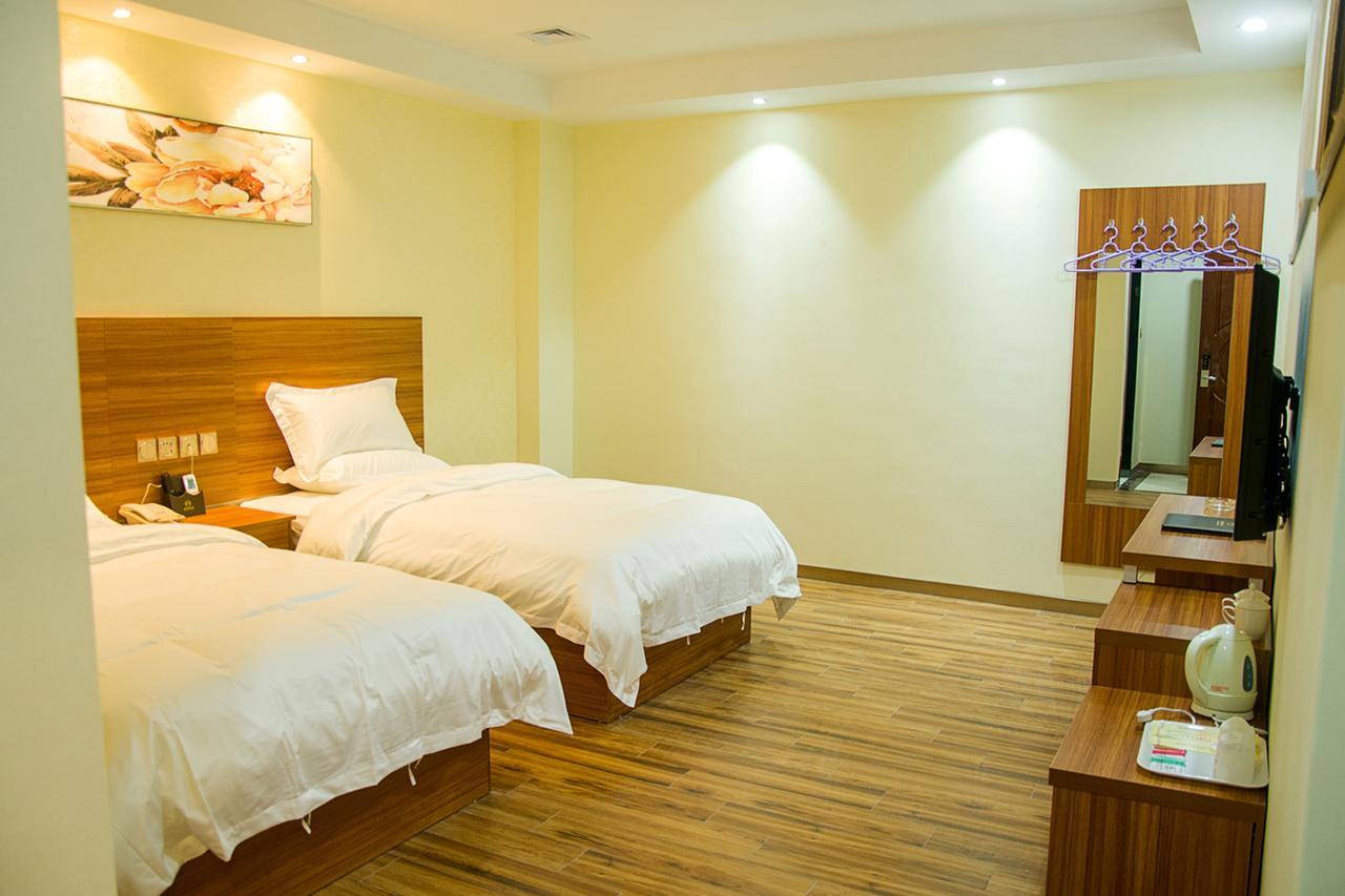 Huaming Hotel International Conference Center Γκουανγκζού Εξωτερικό φωτογραφία