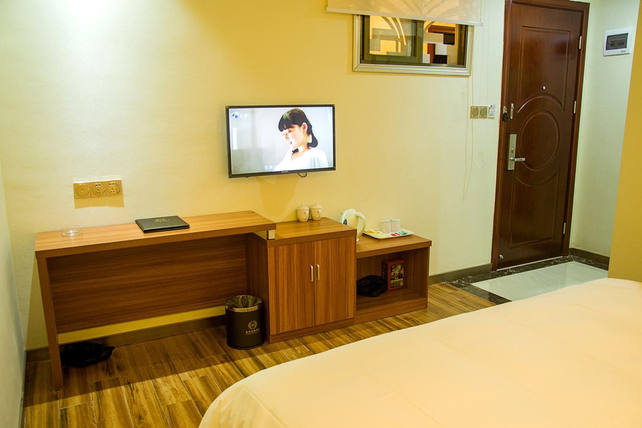 Huaming Hotel International Conference Center Γκουανγκζού Εξωτερικό φωτογραφία
