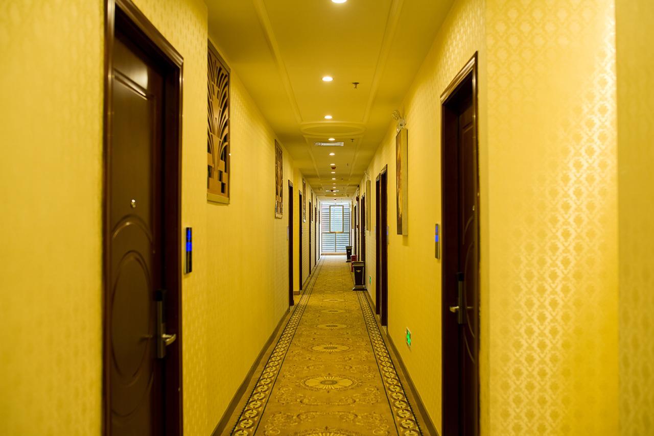 Huaming Hotel International Conference Center Γκουανγκζού Εξωτερικό φωτογραφία