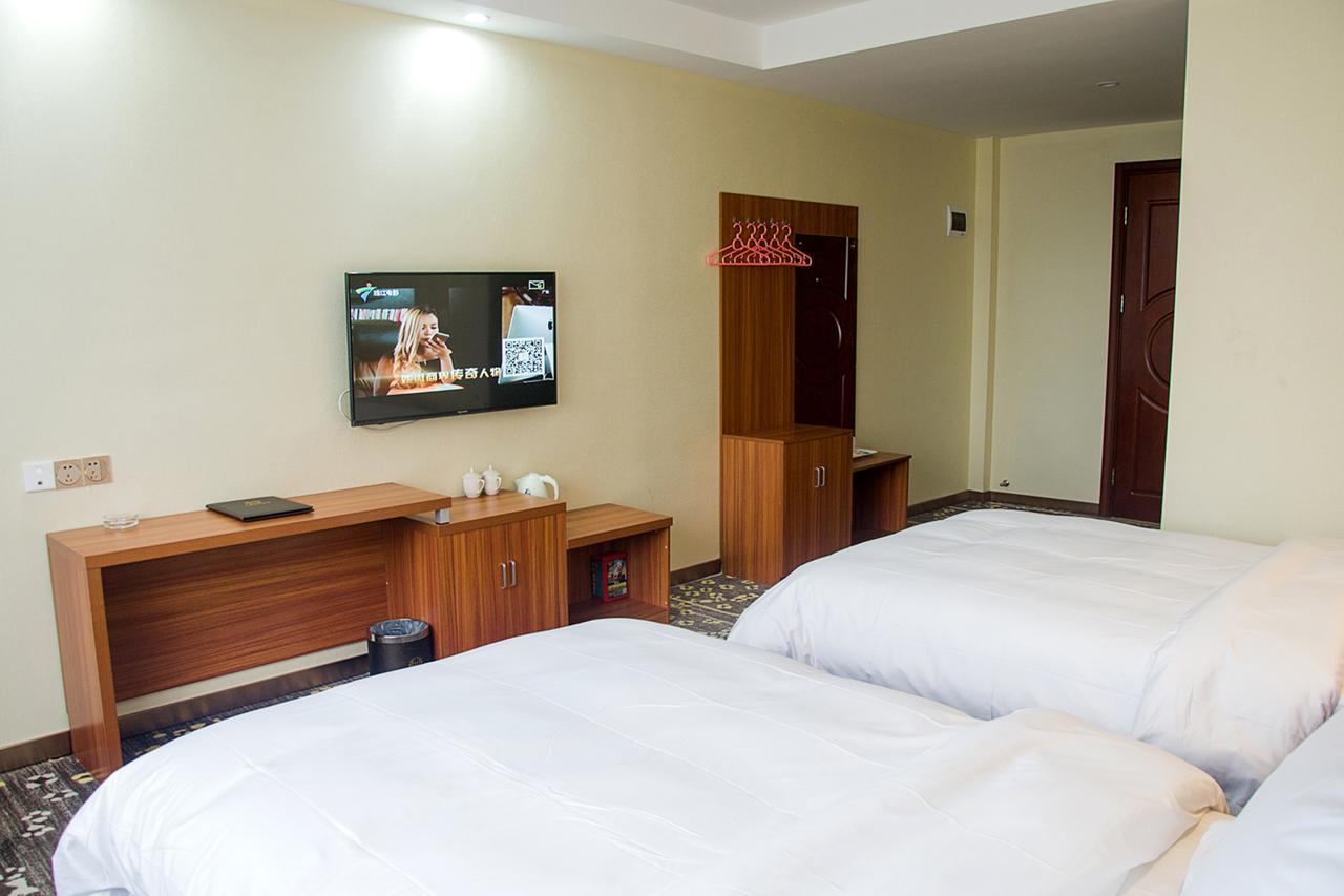Huaming Hotel International Conference Center Γκουανγκζού Εξωτερικό φωτογραφία