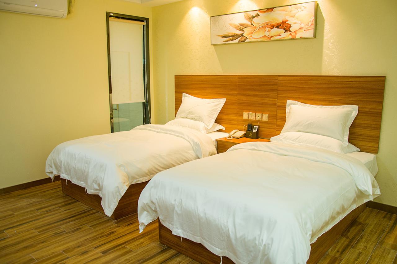 Huaming Hotel International Conference Center Γκουανγκζού Εξωτερικό φωτογραφία
