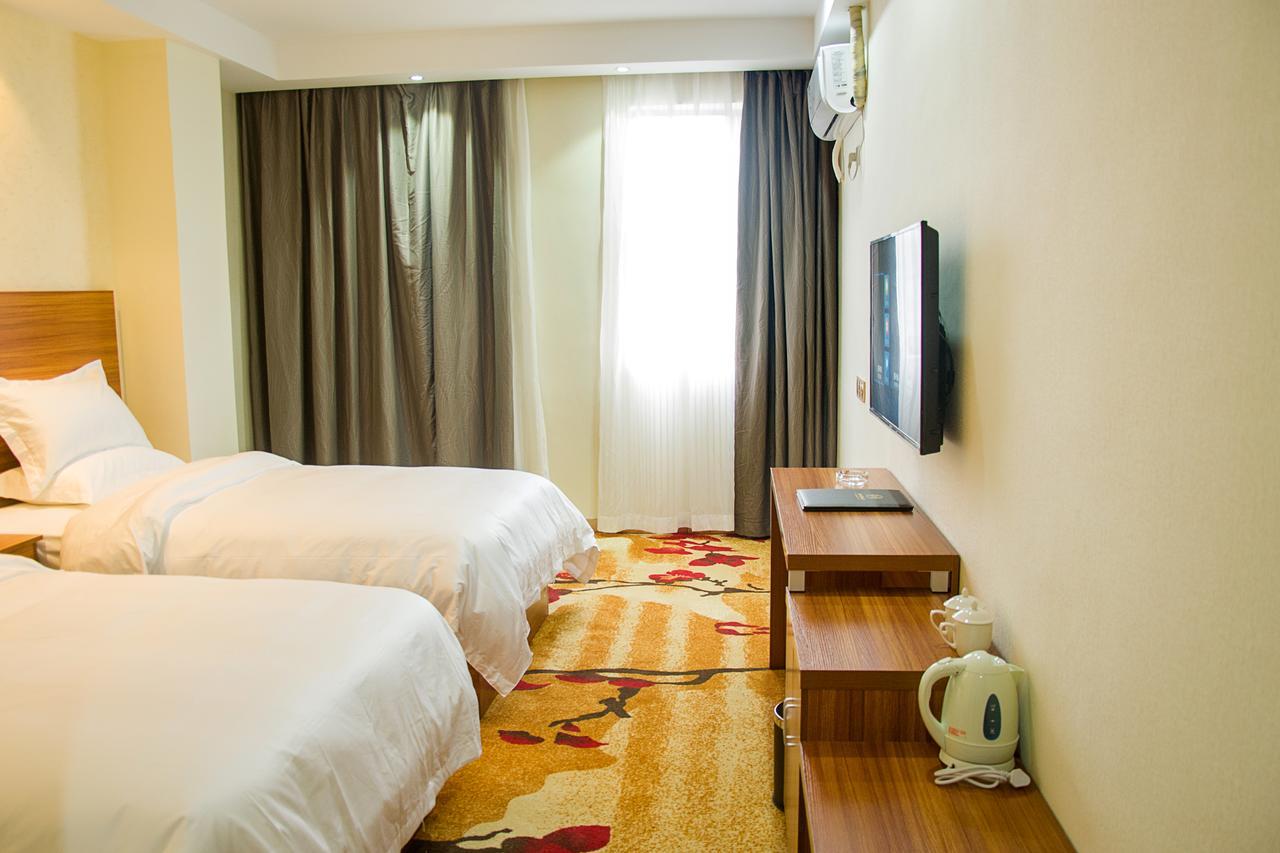 Huaming Hotel International Conference Center Γκουανγκζού Εξωτερικό φωτογραφία