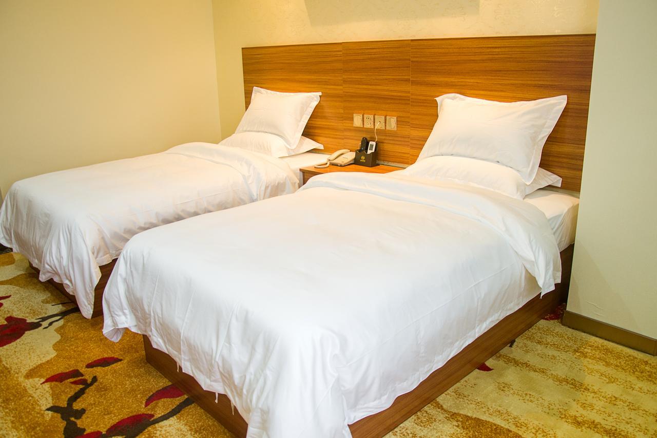 Huaming Hotel International Conference Center Γκουανγκζού Εξωτερικό φωτογραφία