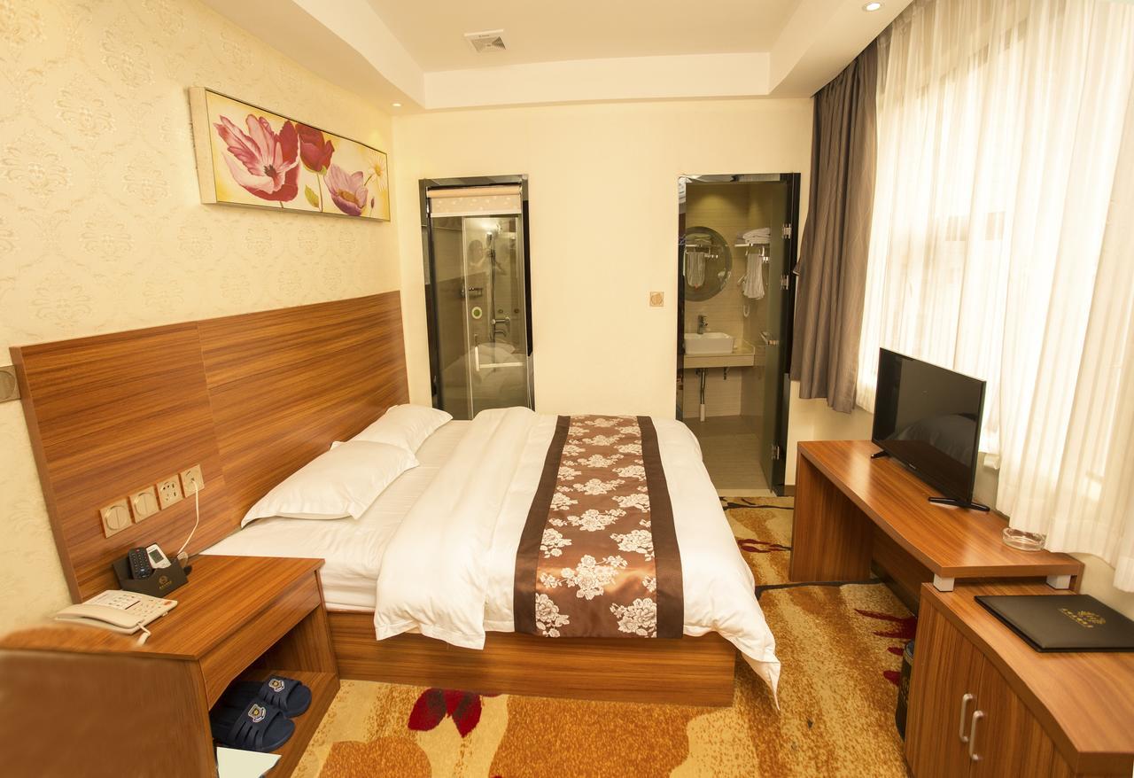Huaming Hotel International Conference Center Γκουανγκζού Εξωτερικό φωτογραφία