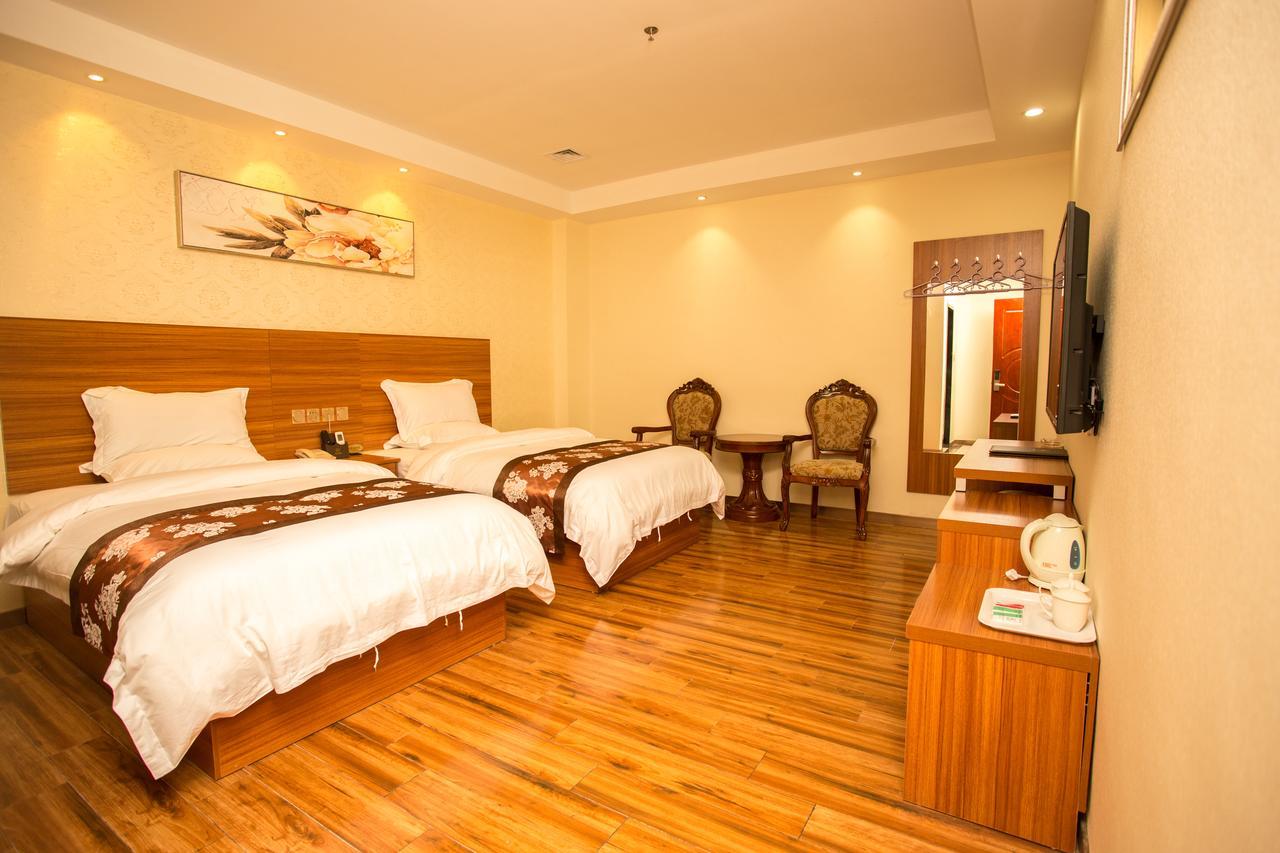 Huaming Hotel International Conference Center Γκουανγκζού Εξωτερικό φωτογραφία