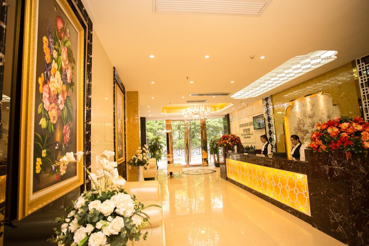 Huaming Hotel International Conference Center Γκουανγκζού Εξωτερικό φωτογραφία