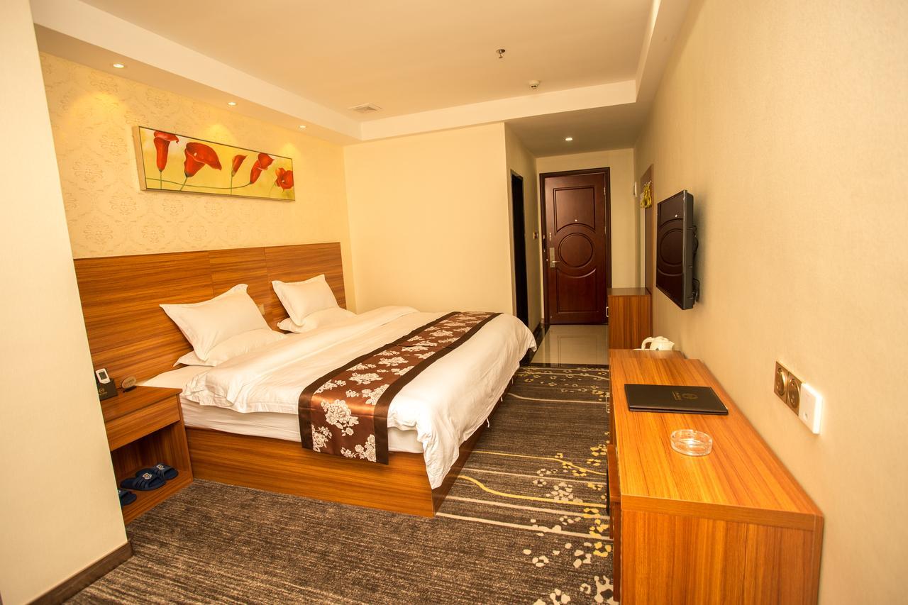 Huaming Hotel International Conference Center Γκουανγκζού Εξωτερικό φωτογραφία