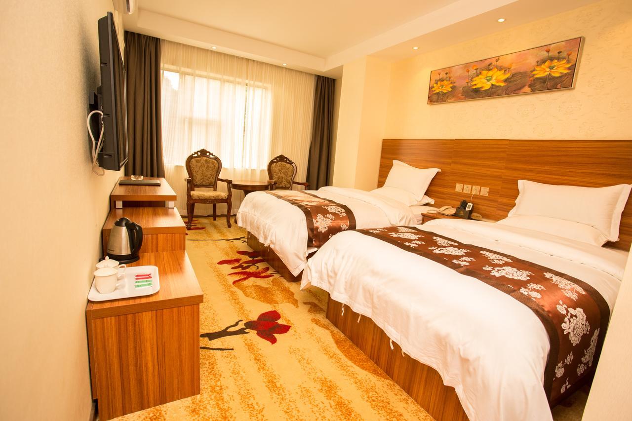 Huaming Hotel International Conference Center Γκουανγκζού Εξωτερικό φωτογραφία