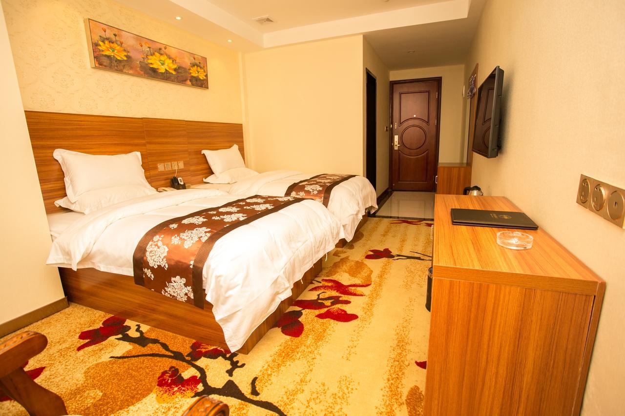 Huaming Hotel International Conference Center Γκουανγκζού Εξωτερικό φωτογραφία