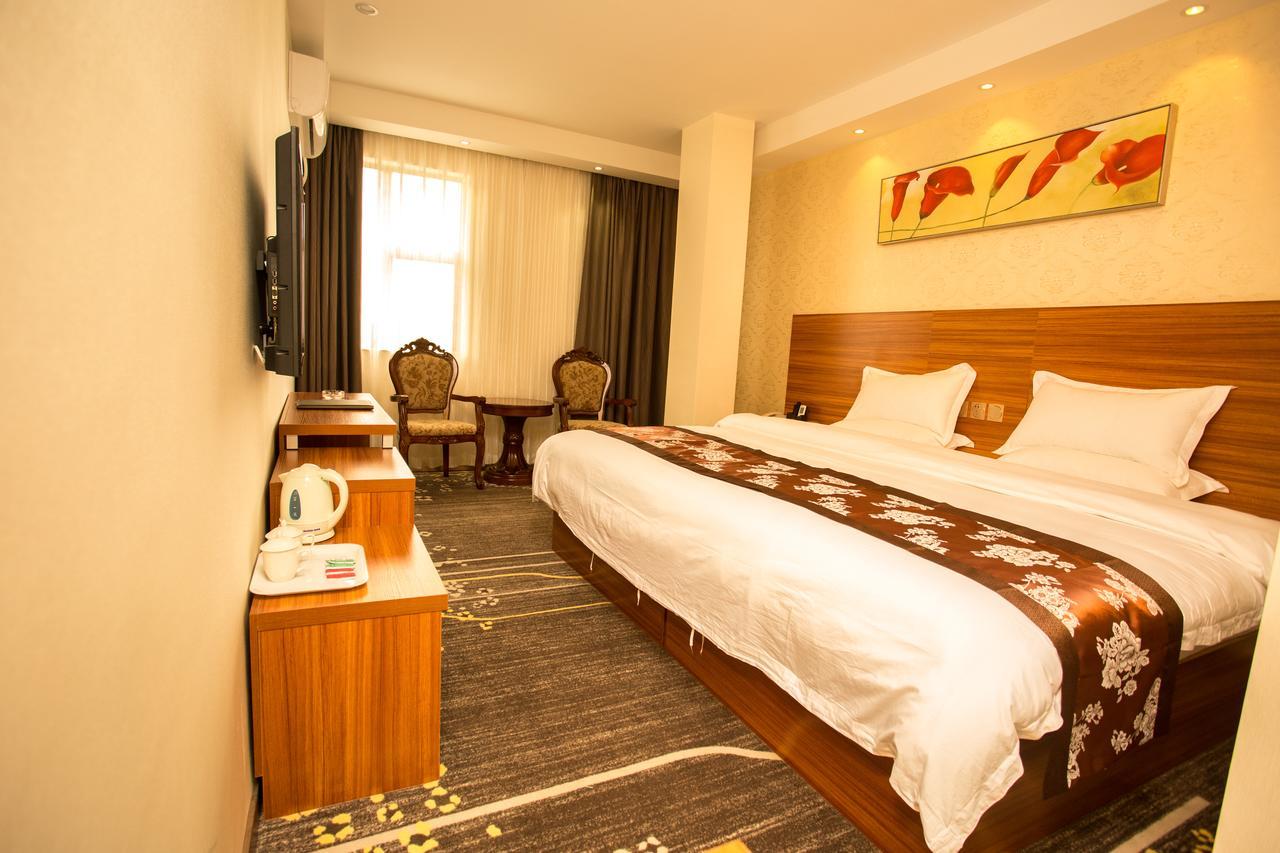 Huaming Hotel International Conference Center Γκουανγκζού Εξωτερικό φωτογραφία
