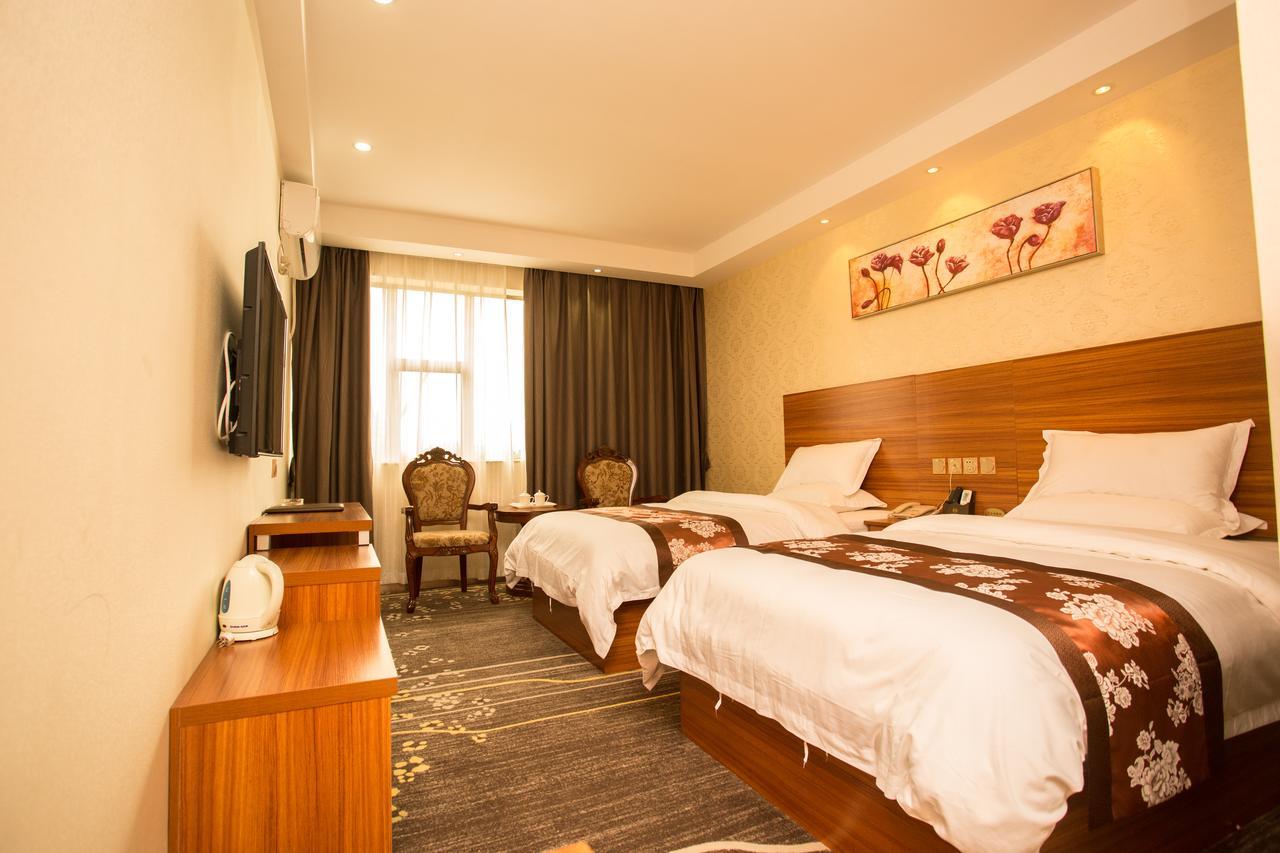 Huaming Hotel International Conference Center Γκουανγκζού Εξωτερικό φωτογραφία