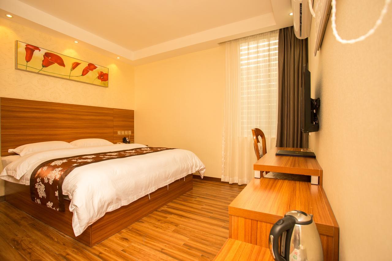 Huaming Hotel International Conference Center Γκουανγκζού Εξωτερικό φωτογραφία