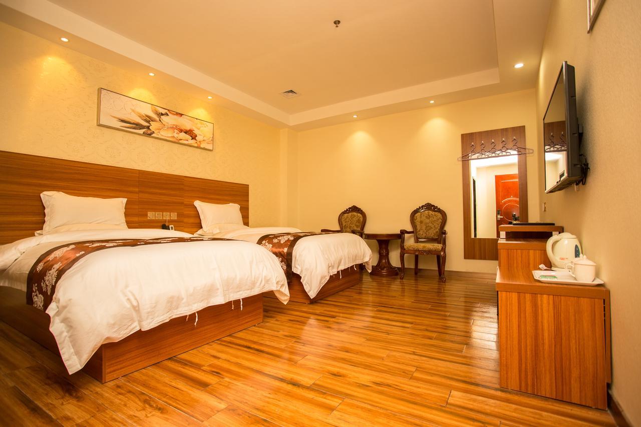 Huaming Hotel International Conference Center Γκουανγκζού Εξωτερικό φωτογραφία