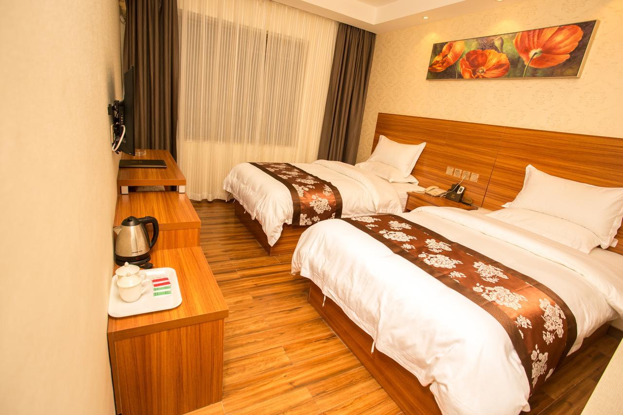 Huaming Hotel International Conference Center Γκουανγκζού Εξωτερικό φωτογραφία