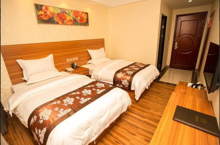 Huaming Hotel International Conference Center Γκουανγκζού Εξωτερικό φωτογραφία